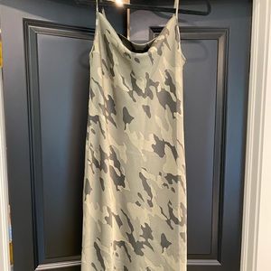 Banana Republic Camo Party dress